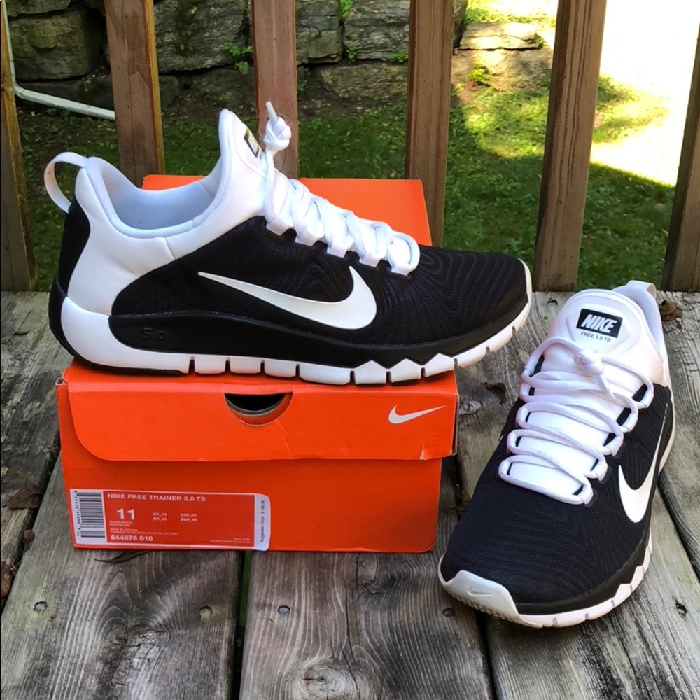 Nike Free Trainer 5.0 TB | Size 11 | Black White
